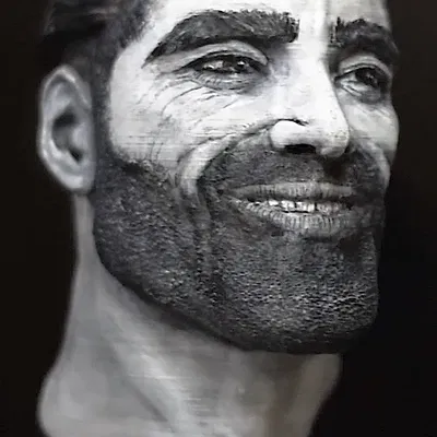 Nhân vật Gigachad phong cách meme 3D