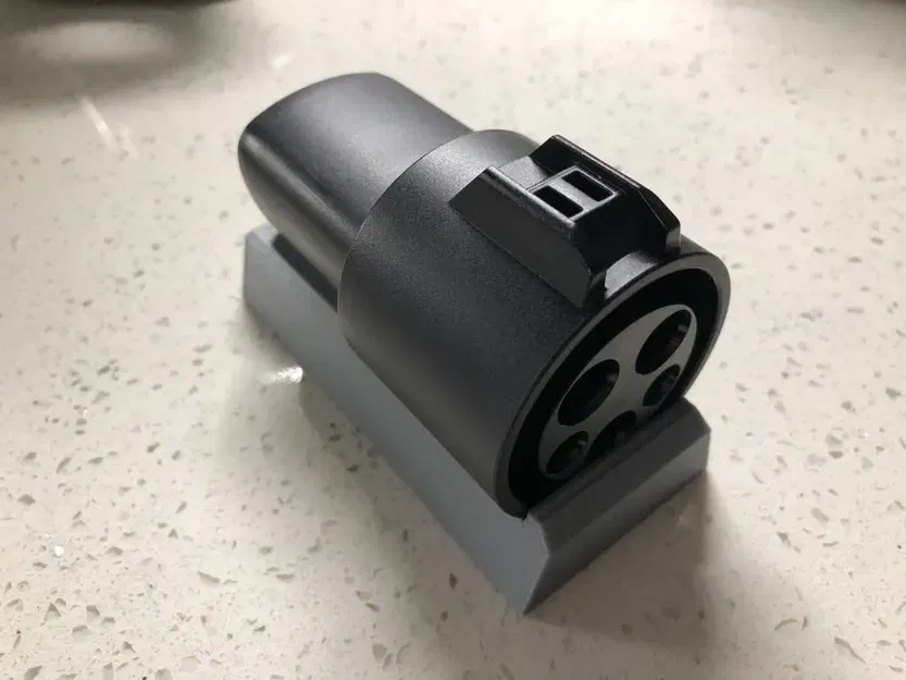 Giá đỡ cho bộ chuyển đổi J1772 của Tesla - Image 3