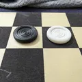 Mảnh cờ vua checkers cho trò chơi cờ bàn - Thumbnail 3