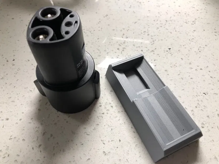 Giá đỡ cho bộ chuyển đổi J1772 của Tesla - Image 5