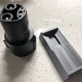 Giá đỡ cho bộ chuyển đổi J1772 của Tesla - Thumbnail 5