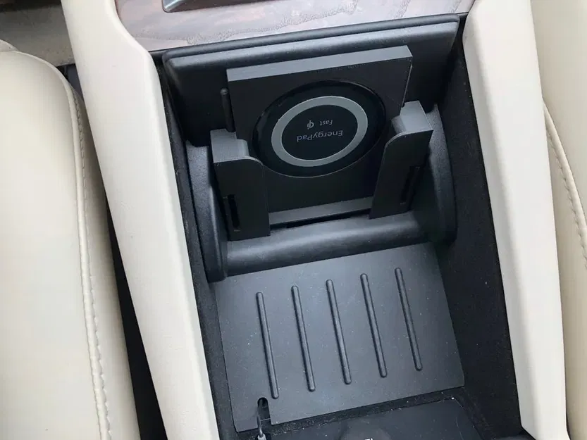 Đế sạc Qi cho điện thoại Tesla thiết kế riêng cho iPhone 12 - Image 2