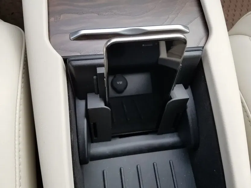 Đế sạc Qi cho điện thoại Tesla thiết kế riêng cho iPhone 12 - Image 3