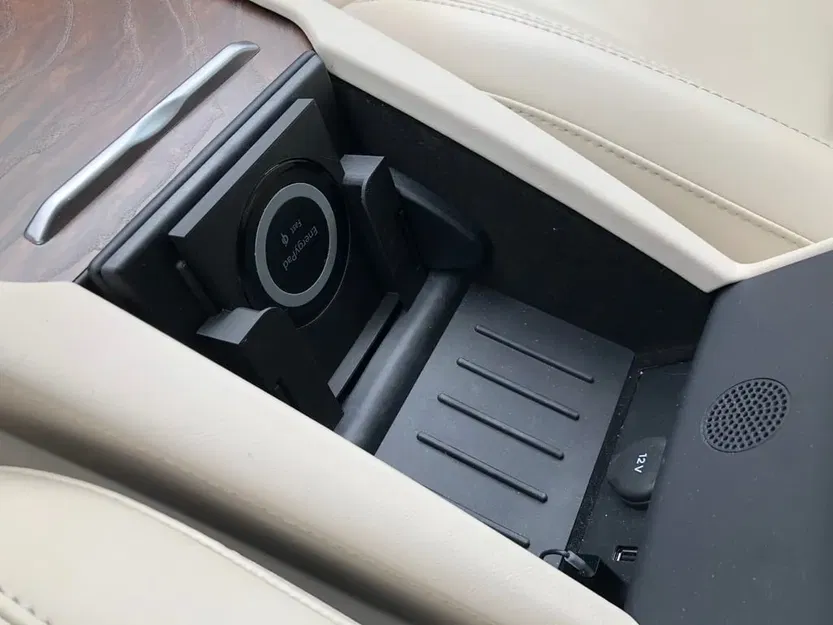 Đế sạc Qi cho điện thoại Tesla thiết kế riêng cho iPhone 12 - Image 4