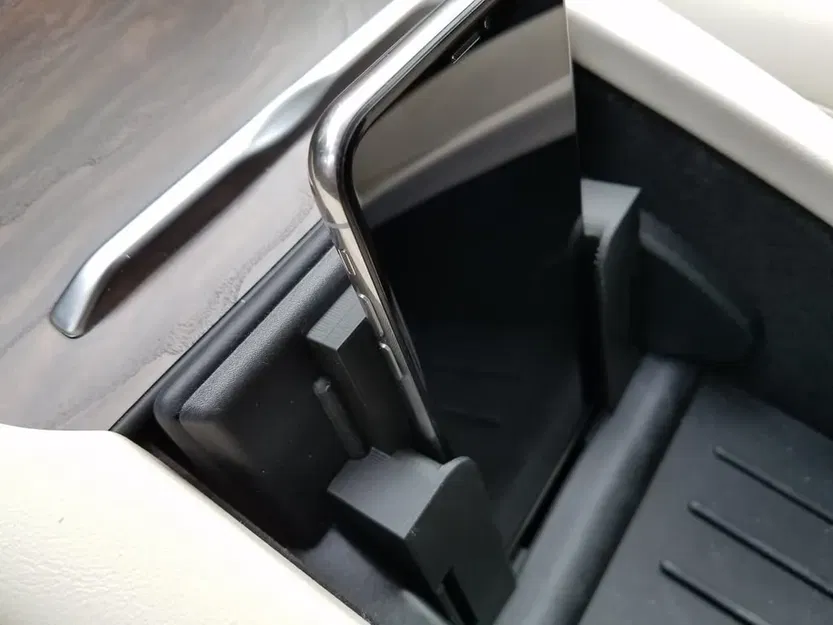 Đế sạc Qi cho điện thoại Tesla thiết kế riêng cho iPhone 12 - Image 6