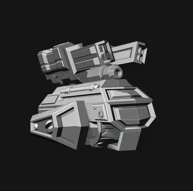 Laser Blade - Xe tăng laser tương lai - Image 1