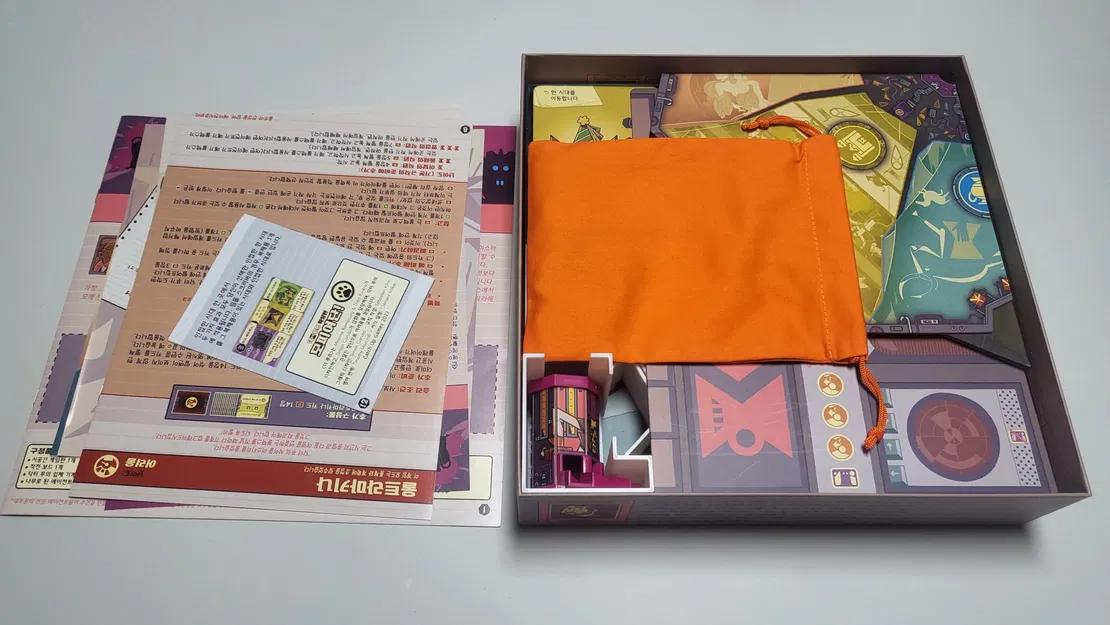 Bộ chèn trò chơi The Loop bao gồm mở rộng trong hộp chính - Image 2