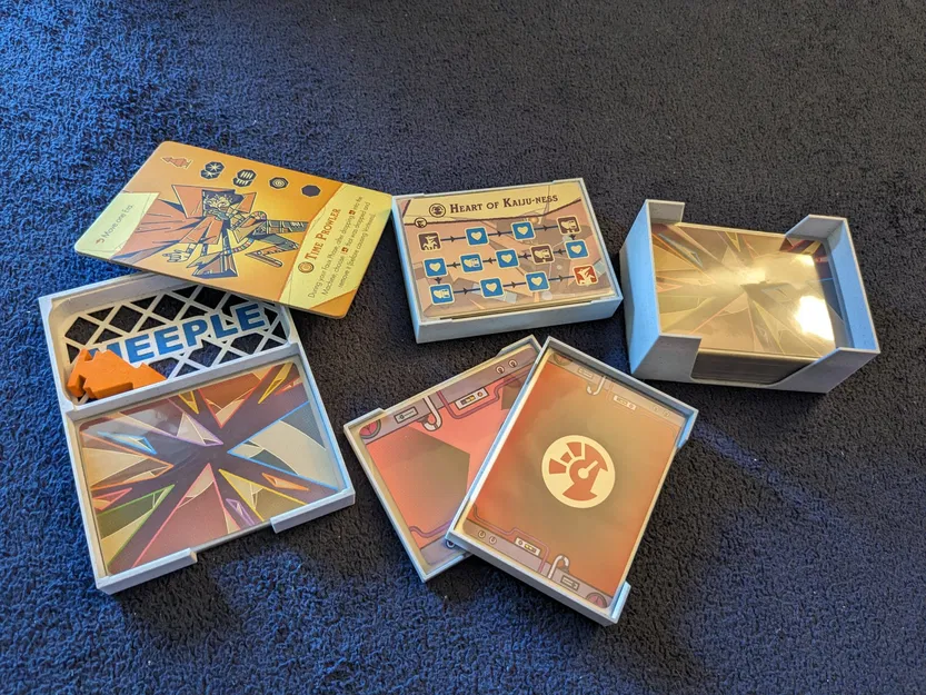 Bộ đựng thẻ game The Loop cho bìa lớn hơn - Image 1