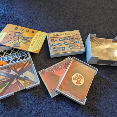 Bộ đựng thẻ game The Loop cho bìa lớn hơn