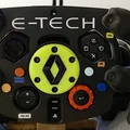 Nắp trung tâm Renault cho vô lăng Logitech G29 - Thumbnail 1