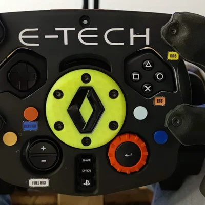 Nắp trung tâm Renault cho vô lăng Logitech G29