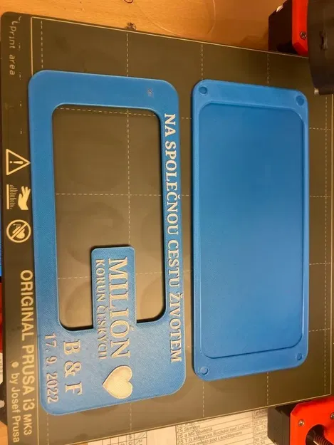 Món quà cưới triệu korun độc đáo cho ngày trọng đại - Image 1