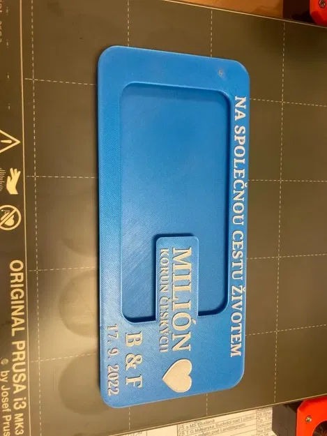 Món quà cưới triệu korun độc đáo cho ngày trọng đại - Image 3