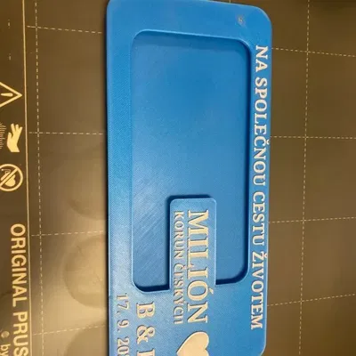 Món quà cưới triệu korun độc đáo cho ngày trọng đại