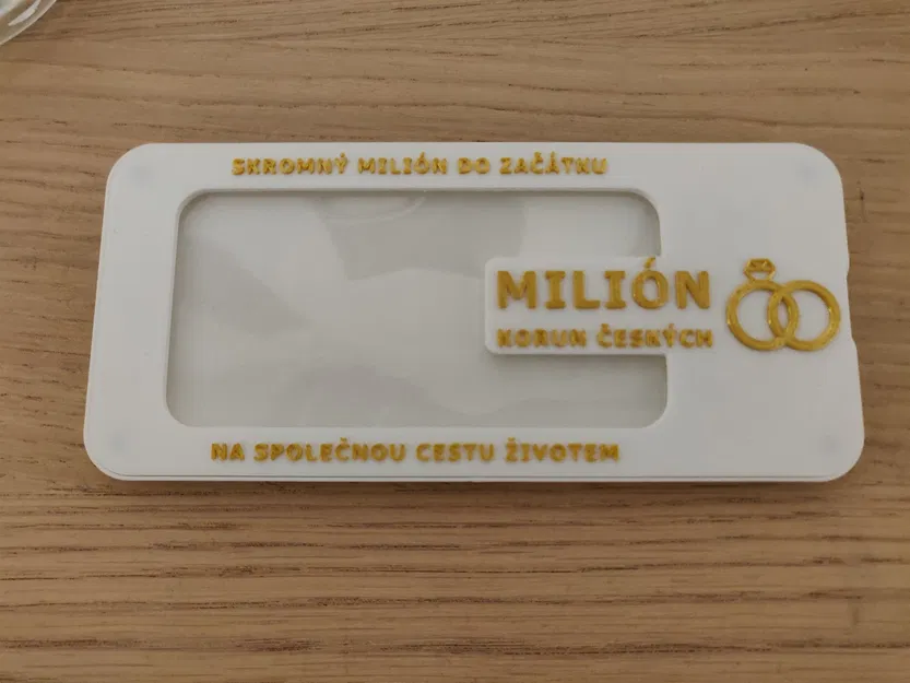 Quà Cưới Remix với Lỗ Gắn Nam Châm 6x3 - Image 1