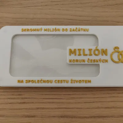 Quà Cưới Remix với Lỗ Gắn Nam Châm 6x3