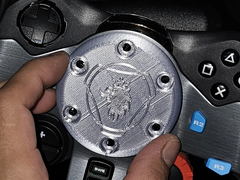 Nắp xe Scania cho tay lái Logitech G29 - Image 3