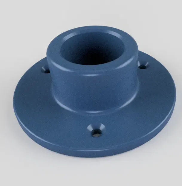 Giá treo tường cho ống 25mm kèm rosette - Image 1