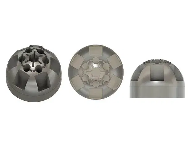 Giá đỡ dao hobby cho 7 dao và 6 hộp lưỡi dự phòng - Image 2