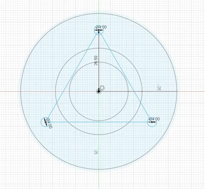 Giá treo tường cho ống 25mm kèm rosette - Image 3