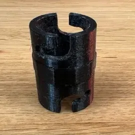 Đầu nối bơm Decathlon cho diều Slingshot