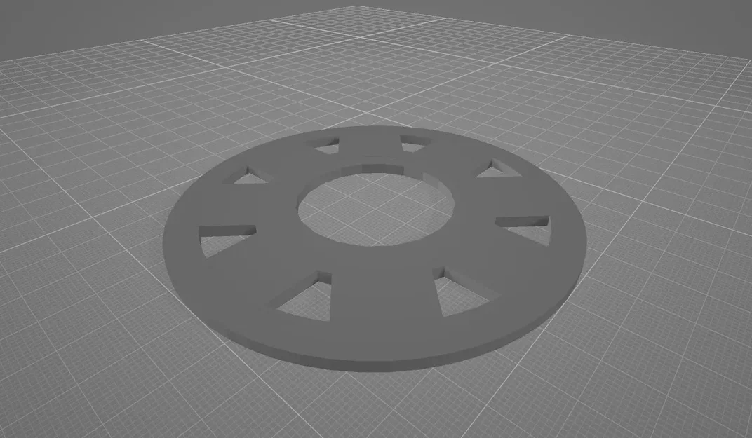Giá đỡ cuộn filament và dây cáp cho máy in 3D - Image 1