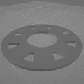 Giá đỡ cuộn filament và dây cáp cho máy in 3D - Thumbnail 1