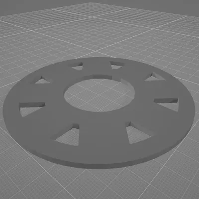 Giá đỡ cuộn filament và dây cáp cho máy in 3D