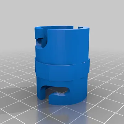 Đầu nối bơm Decathlon cho diều Slingshot