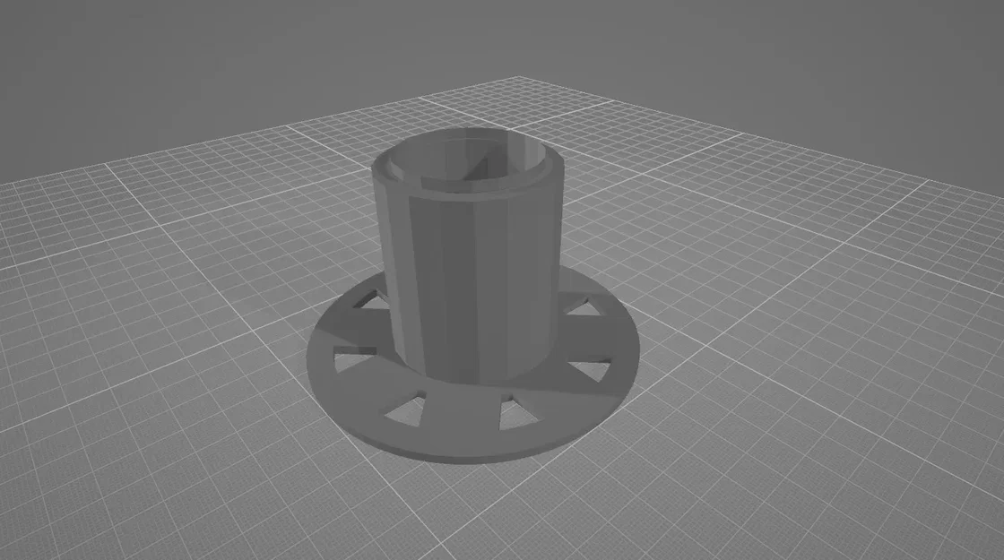 Giá đỡ cuộn filament và dây cáp cho máy in 3D - Image 2