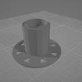Giá đỡ cuộn filament và dây cáp cho máy in 3D - Thumbnail 2