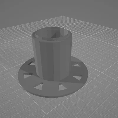 Giá đỡ cuộn filament và dây cáp cho máy in 3D