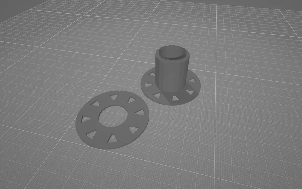 Giá đỡ cuộn filament và dây cáp cho máy in 3D - Image 3