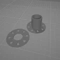 Giá đỡ cuộn filament và dây cáp cho máy in 3D - Thumbnail 3