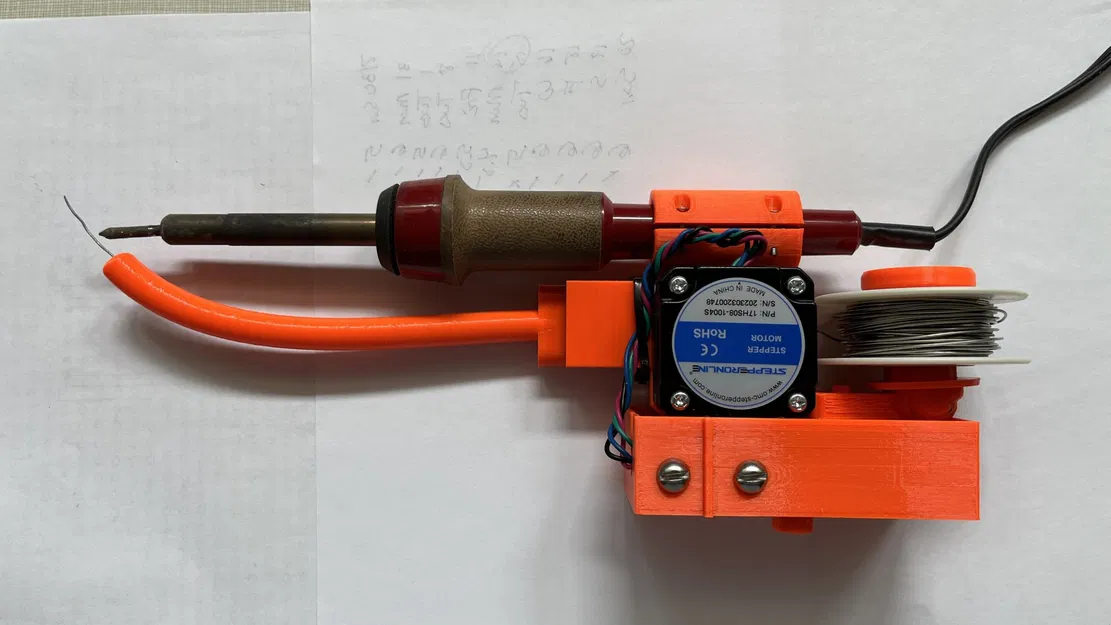 Máy cấp dây hàn tự động một tay - Image 1