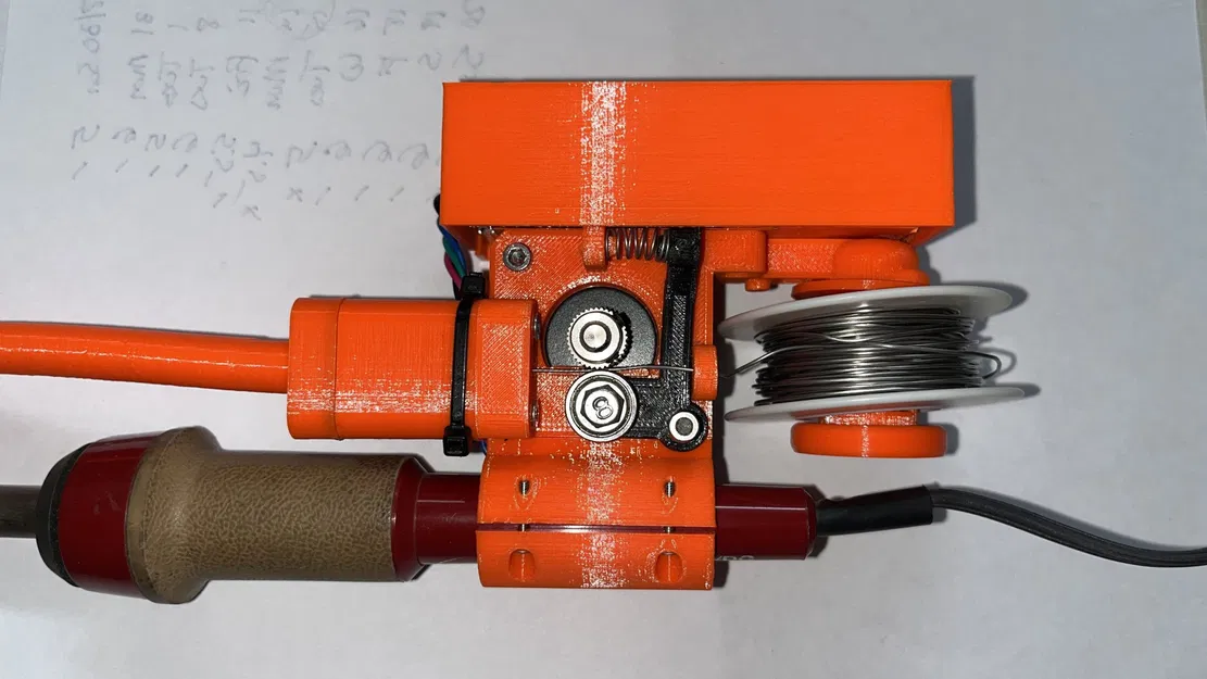 Máy cấp dây hàn tự động một tay - Image 2