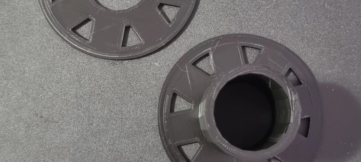 Giá đỡ cuộn filament và dây cáp cho máy in 3D - Image 4