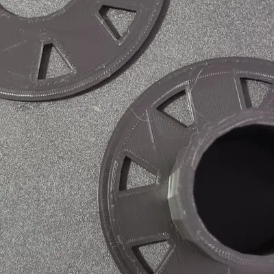 Giá đỡ cuộn filament và dây cáp cho máy in 3D