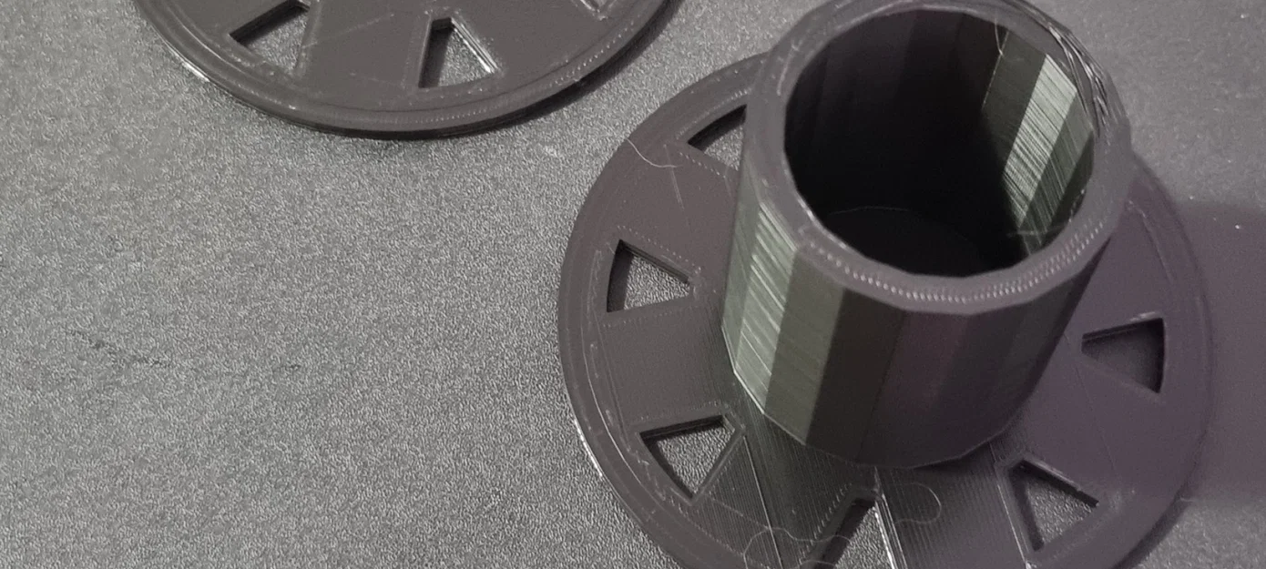 Giá đỡ cuộn filament và dây cáp cho máy in 3D - Image 5
