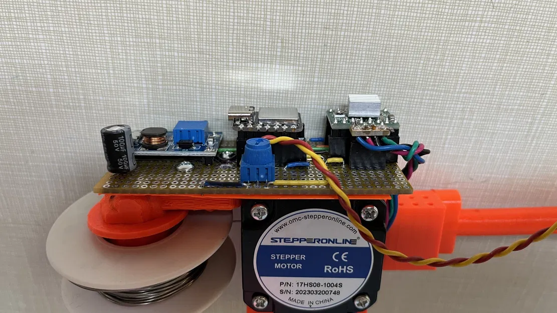 Máy cấp dây hàn tự động một tay - Image 5