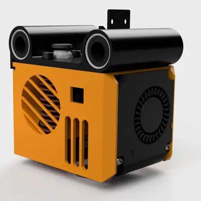 Đầu in kép với quạt cho Flying Bear Ghost 5 có BLTouch tùy chọn