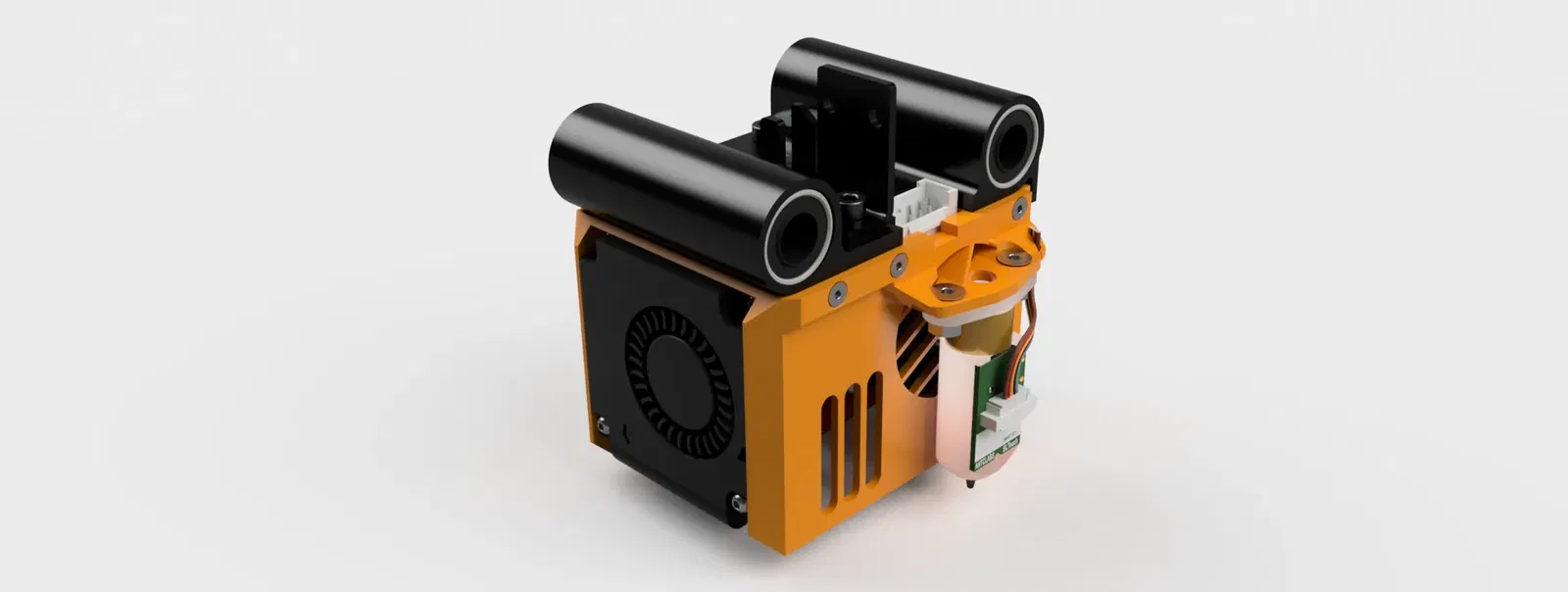 Đầu in kép với quạt cho Flying Bear Ghost 5 có BLTouch tùy chọn - Image 2