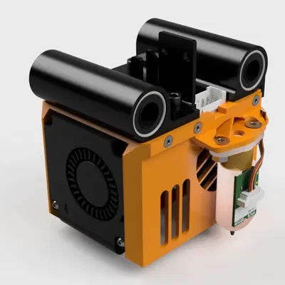 Đầu in kép với quạt cho Flying Bear Ghost 5 có BLTouch tùy chọn