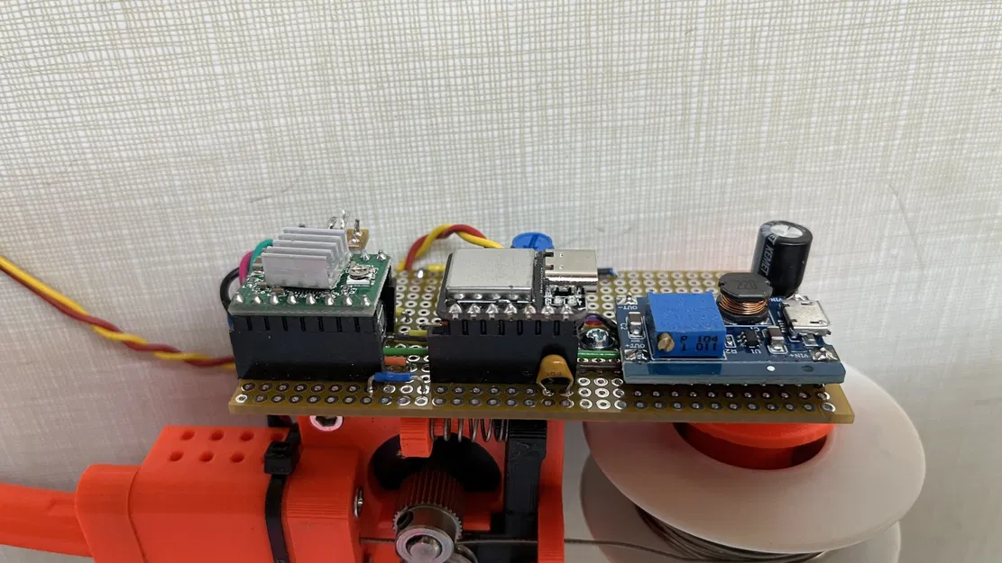 Máy cấp dây hàn tự động một tay - Image 6