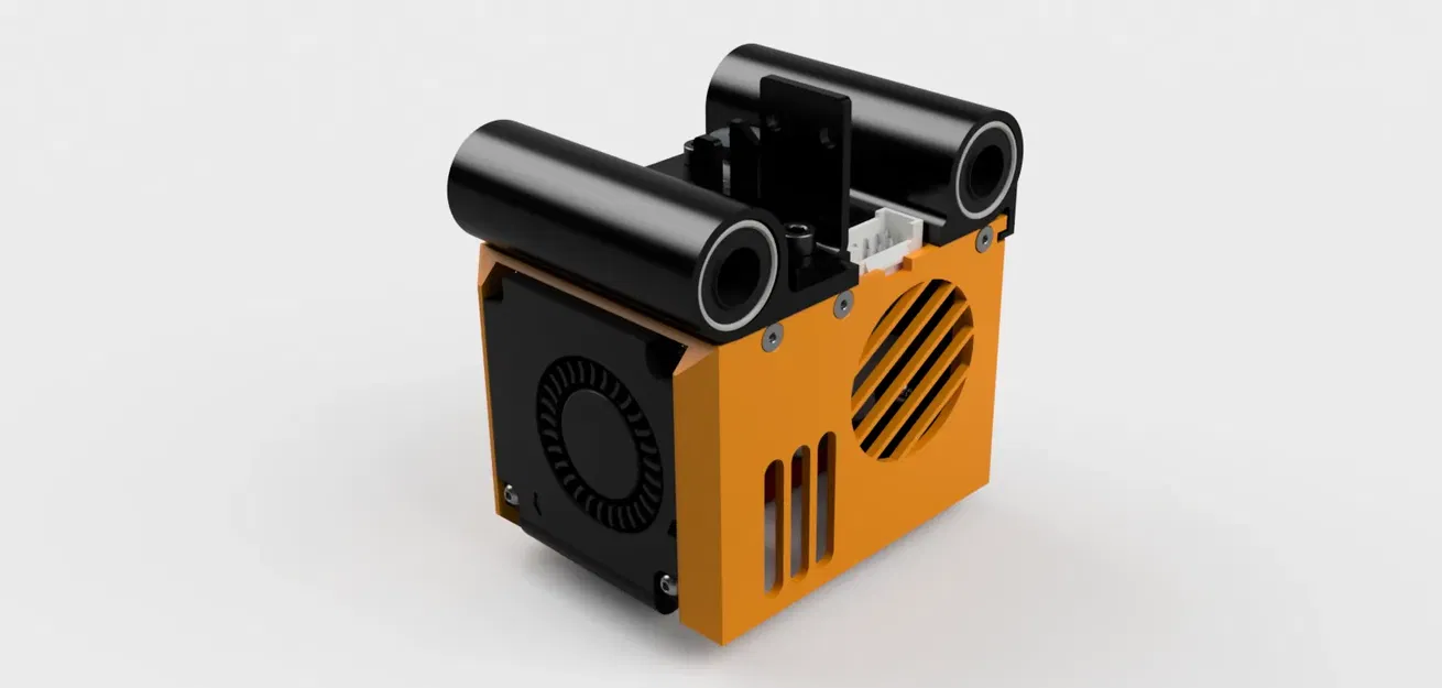 Đầu in kép với quạt cho Flying Bear Ghost 5 có BLTouch tùy chọn - Image 3