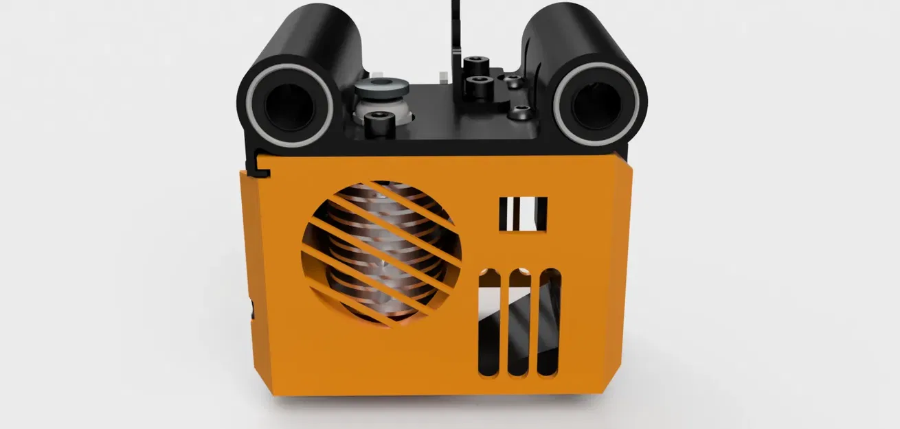 Đầu in kép với quạt cho Flying Bear Ghost 5 có BLTouch tùy chọn - Image 4