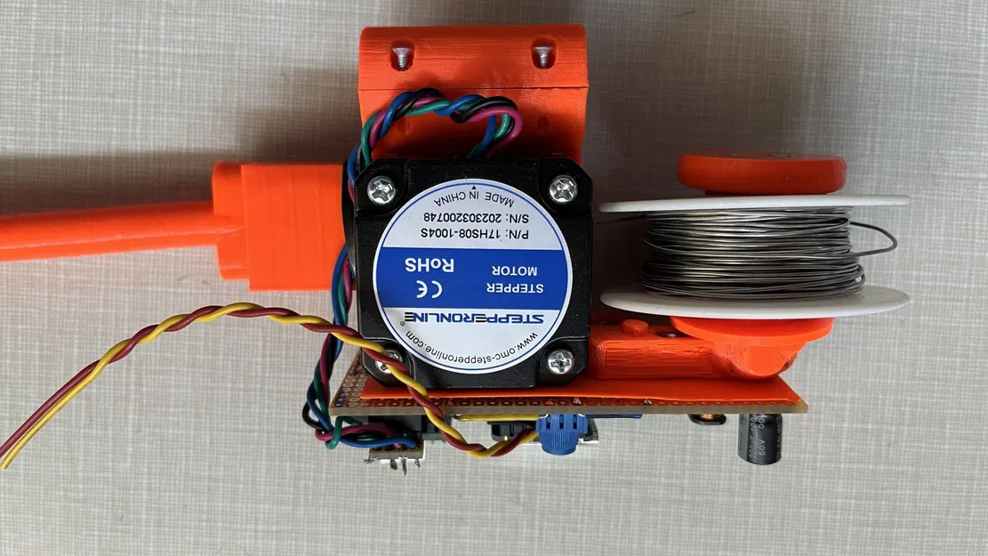 Máy cấp dây hàn tự động một tay - Image 7