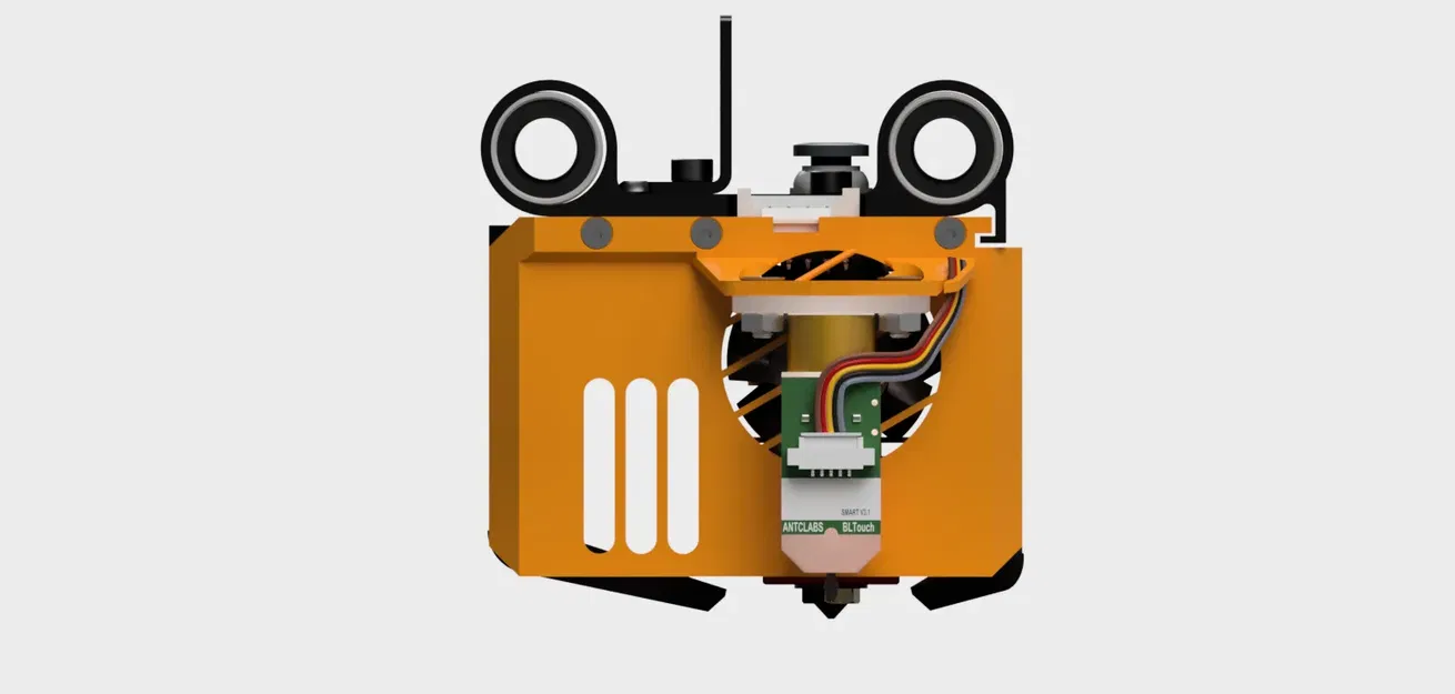 Đầu in kép với quạt cho Flying Bear Ghost 5 có BLTouch tùy chọn - Image 5