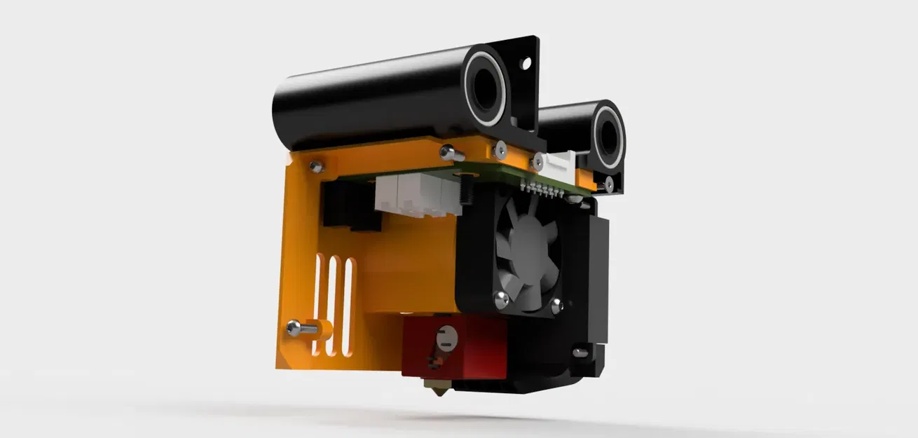 Đầu in kép với quạt cho Flying Bear Ghost 5 có BLTouch tùy chọn - Image 7