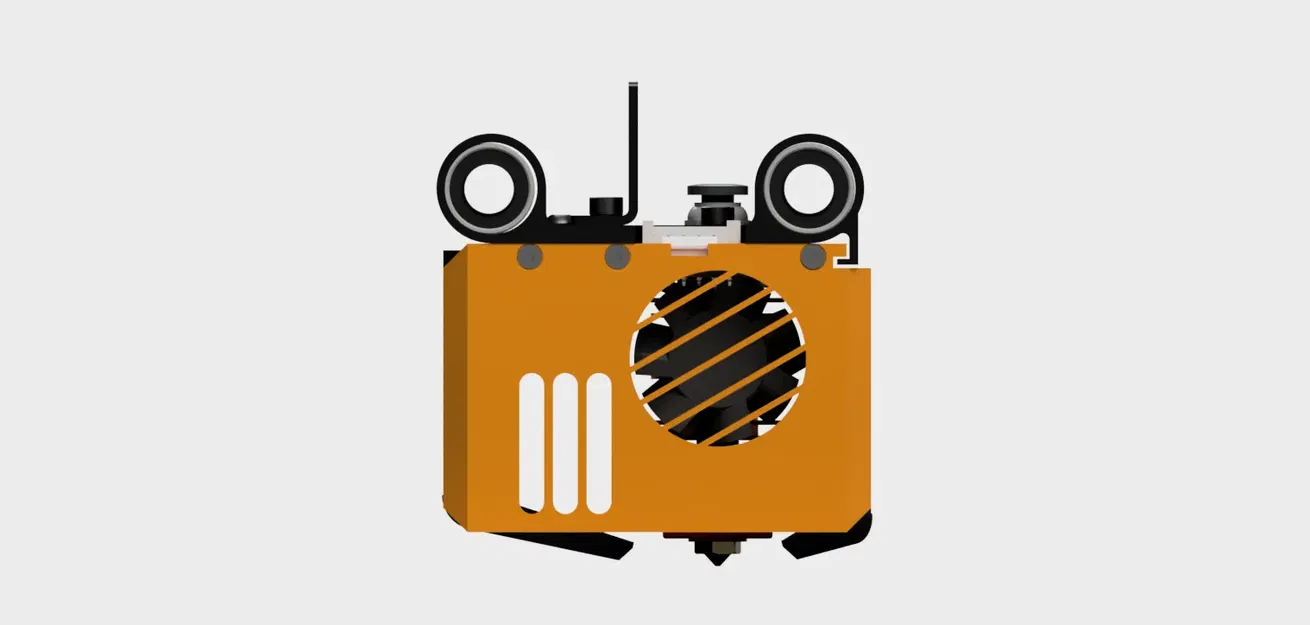 Đầu in kép với quạt cho Flying Bear Ghost 5 có BLTouch tùy chọn - Image 8